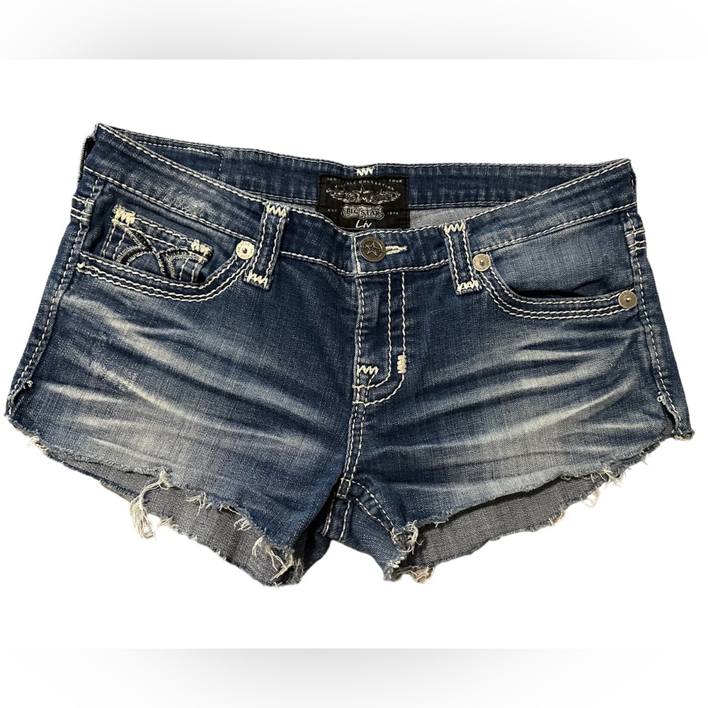 BIG STAR Denim Shorts-Liv- Size 31